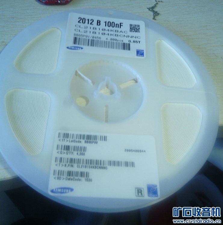 表贴小电容,怎样看耐压值 - 〓基础知识普及〓