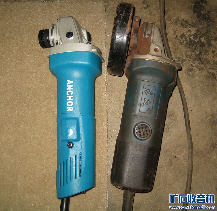 支持花呗付款,购物无压力,国货铁锚细腰角磨机