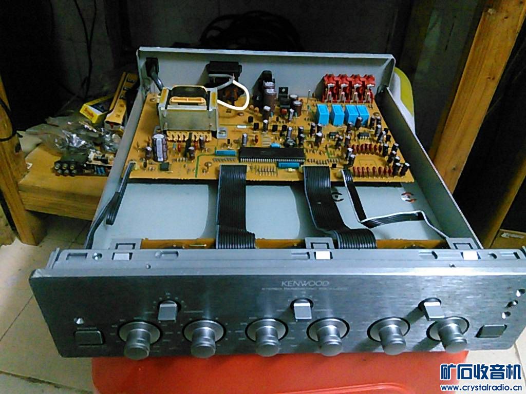 健伍发烧级均衡器 - 〓器材友情交换〓 - 矿石收