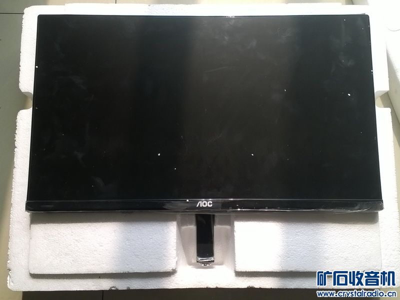 显示器_冠捷AOC_I2379VHE_屏碎保修时间内