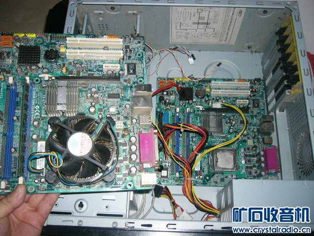 便宜出2套双合主板 e3400 e5200 945GC 联想