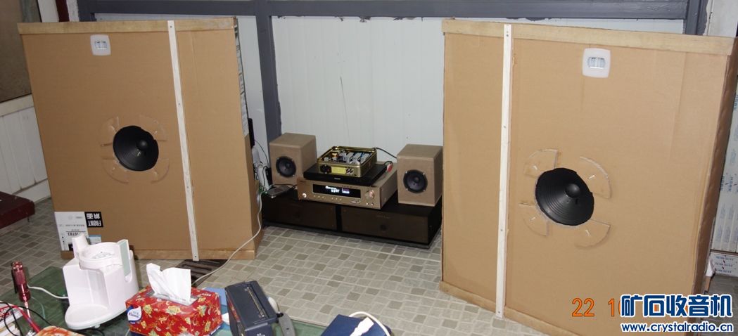 简易版土炮障板音箱。。 - 〓发烧音响专区〓 - 矿石收音机论坛