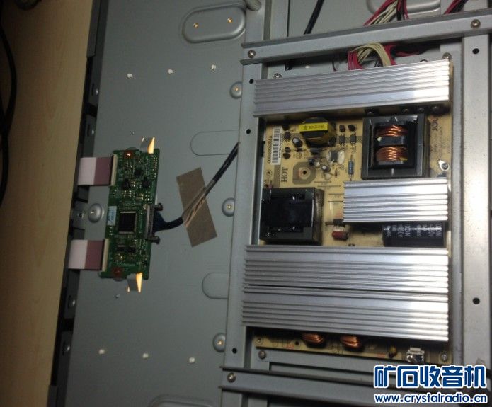 海尔液晶电视花屏 绿色雪花LK47K1 - 〓综合维