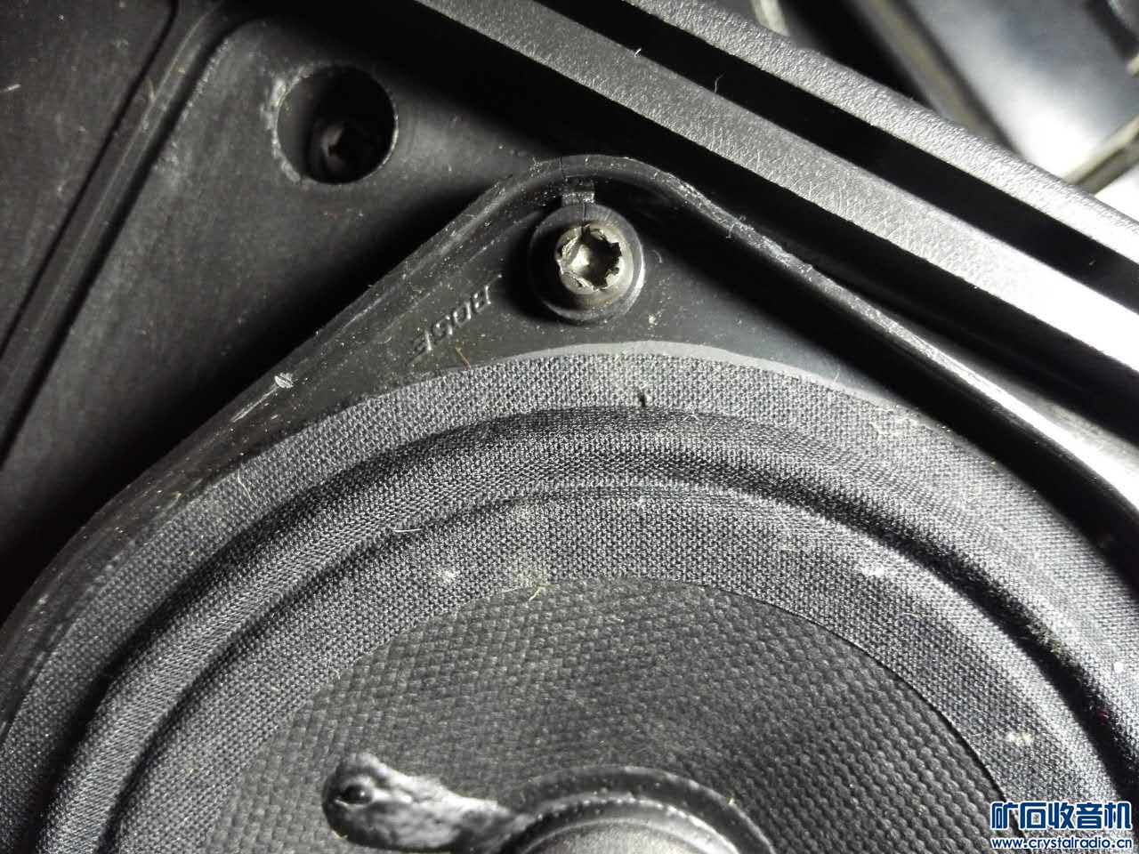 求高手辨认真假BOSE101 - 〓发烧音响专区〓