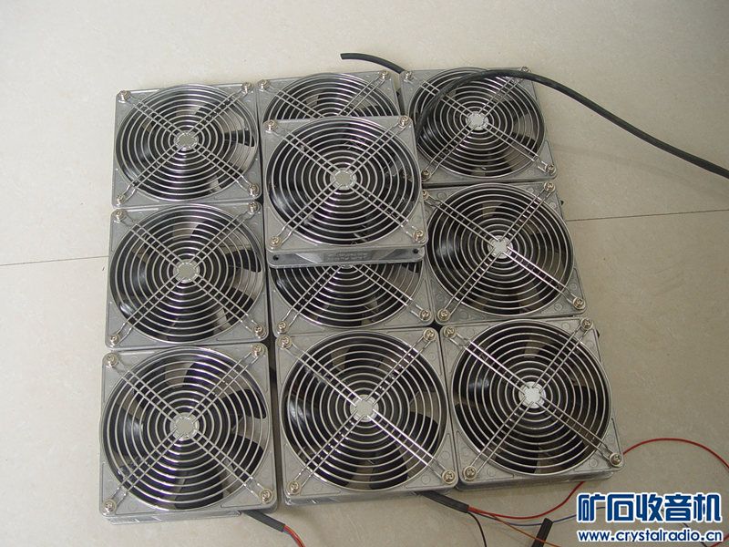 便宜出 日本东方散热扇 全铝外框 漂亮 20元个