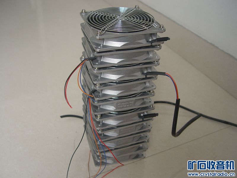 便宜出 日本东方散热扇 全铝外框 漂亮 20元个