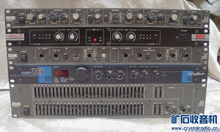 厦新低音炮,DSP16效果器,BBE激励器,RANE DC24有源分频器,AC22电子分频器 - 〓器材友情交换〓 - 矿石收音机论坛