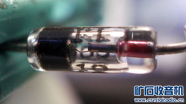 检波二极管写真 - 〓晶体管与集成〓 - 矿石收音