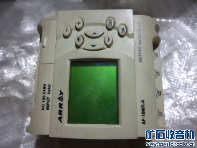 ARRAY亚锐PLC控制器AF-10MR-A - 〓器材友