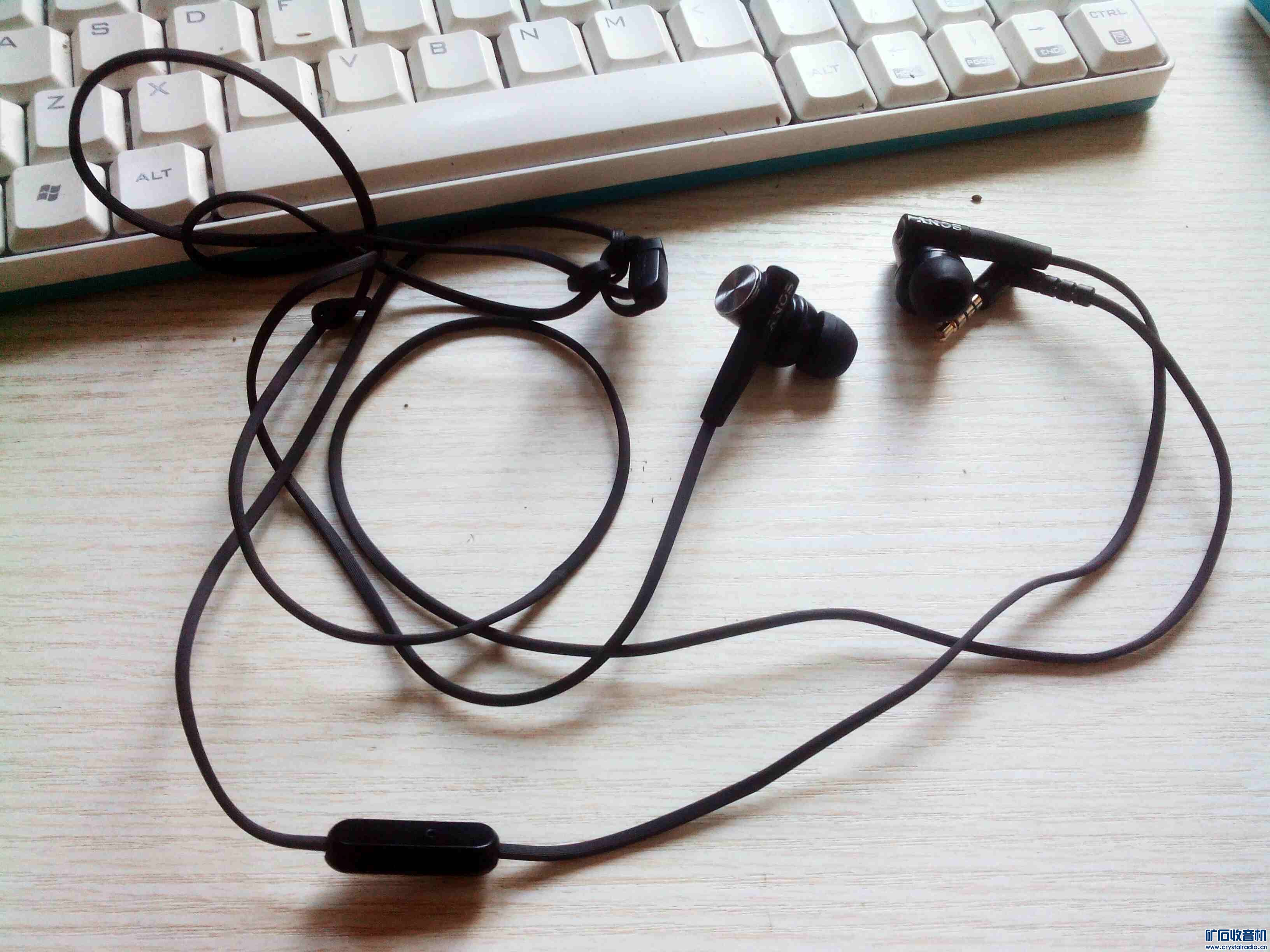 索尼 MDR-XB50AP入耳式耳机重低音耳麦电脑