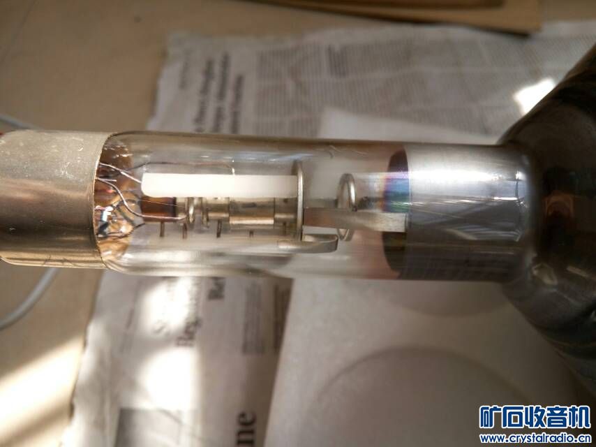 黑白电视机显像管问题 - 〓电子管技术区〓 - 矿