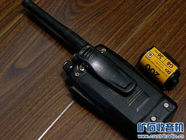 TFA和SHiDA两只对讲机都是好的,TFA机子