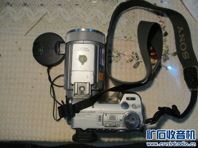 索尼DSC-F717经典 红外相机247元 - 〓器材友
