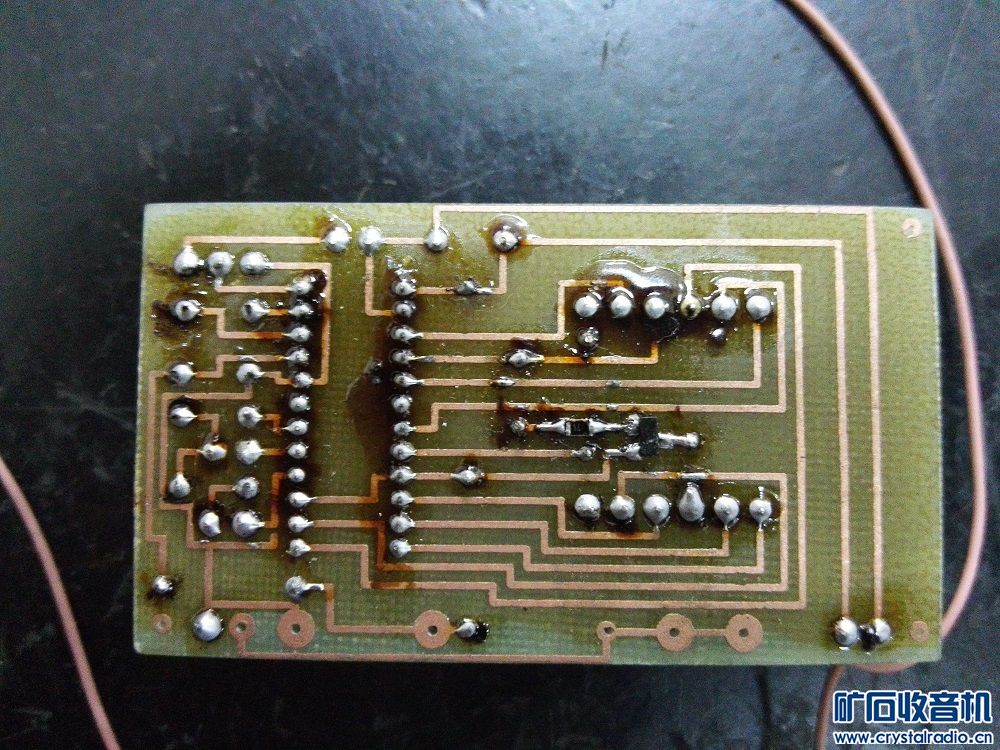 采用GC7137A,用热转印法制作数显表头 - 〓发