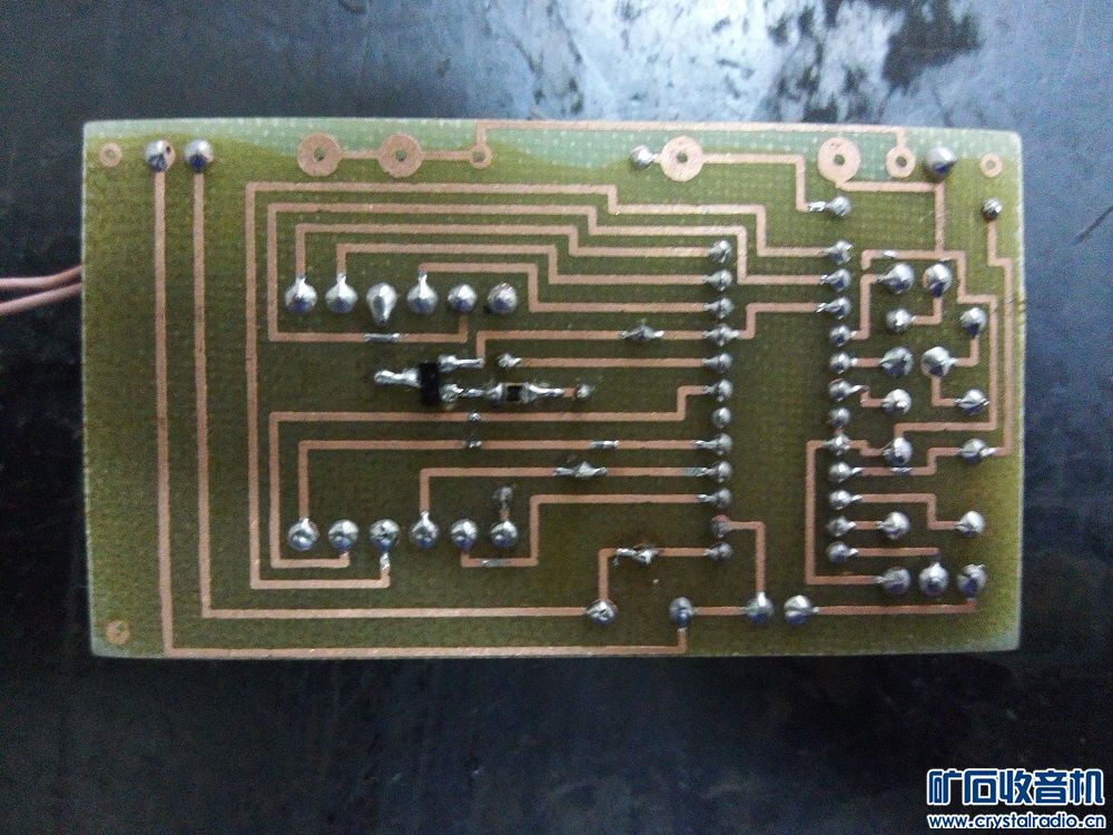 采用GC7137A,用热转印法制作数显表头 - 〓发
