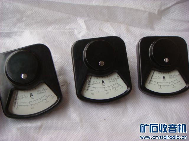 上海华球电表厂 MG20型 1969年 11月 - 〓器材