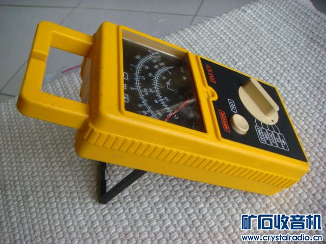 上海华球电表厂 MG20型 1969年 11月 还有古