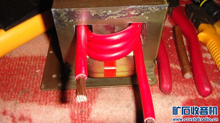 DIY点焊机配件,微波炉变压器(已改好) - 〓器材