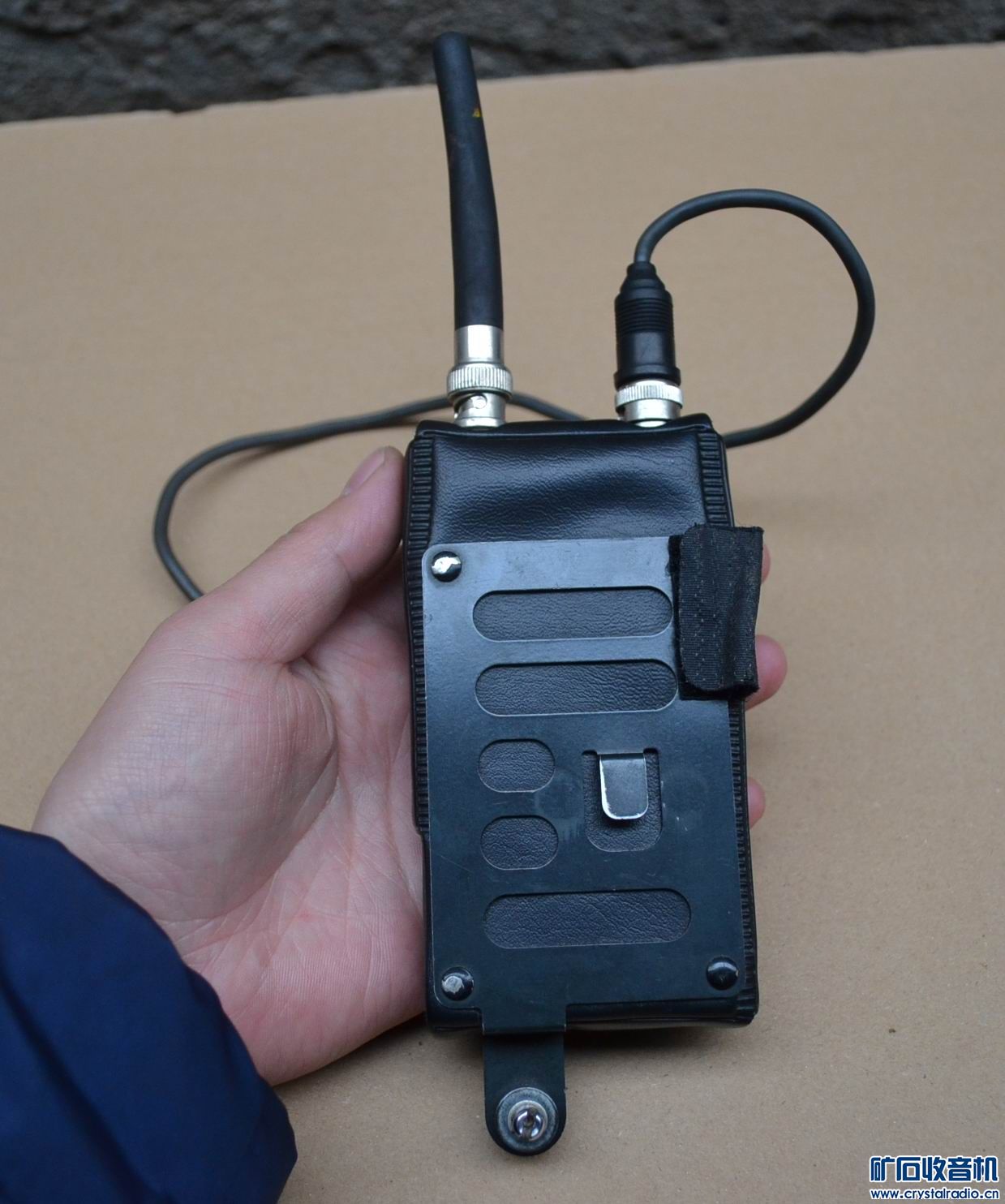SONY无线话筒 WRR-810接收机 摄像机话筒接