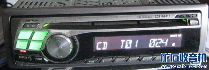 阿尔派,先锋,索尼等标准单定cd机,JVC 标准单定