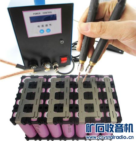 自制点焊机焊笔夹头 - 〓器材友情交换〓 - 矿石