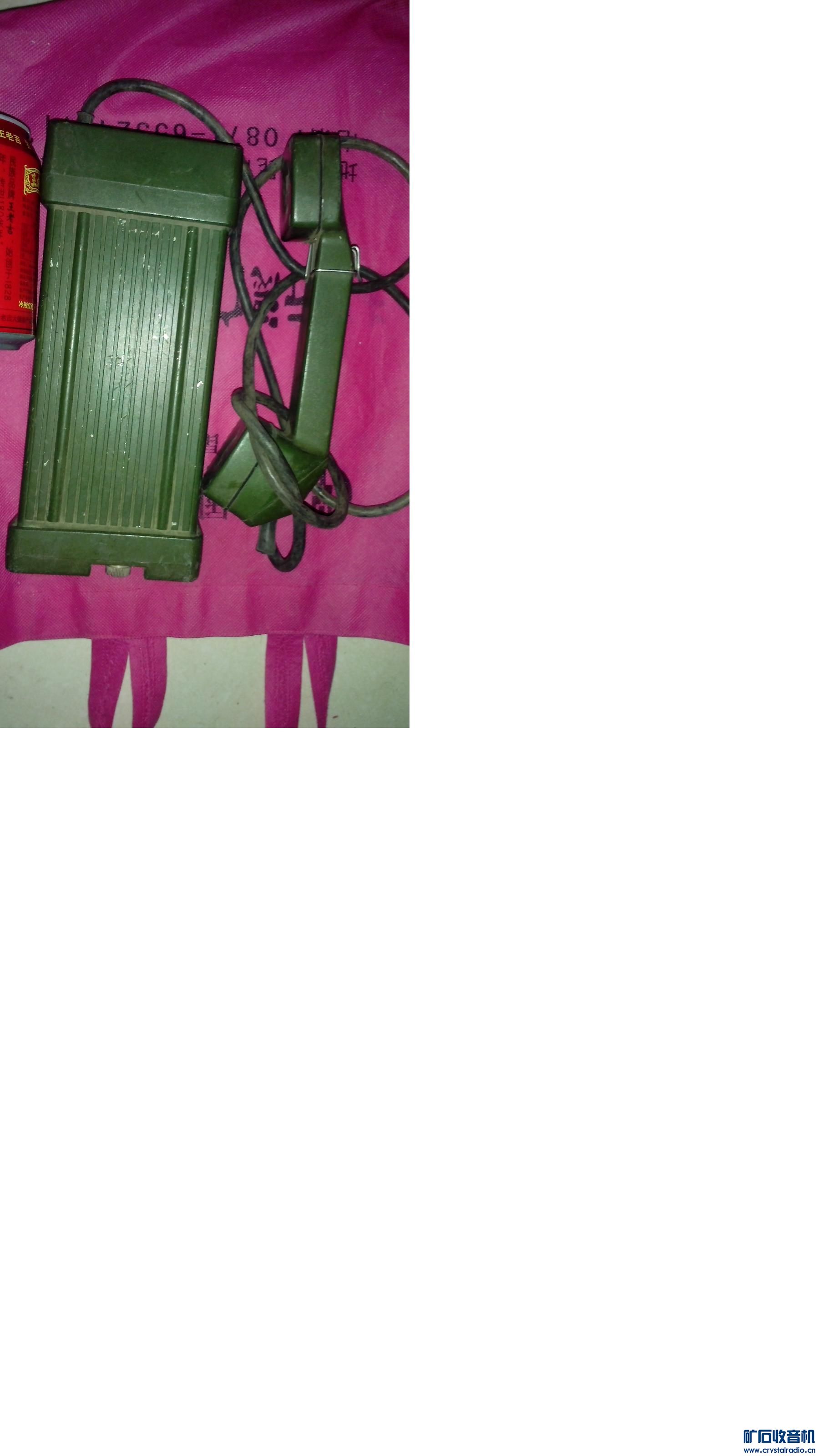 军用电话 发电机 故障自发电收音机 500万用表