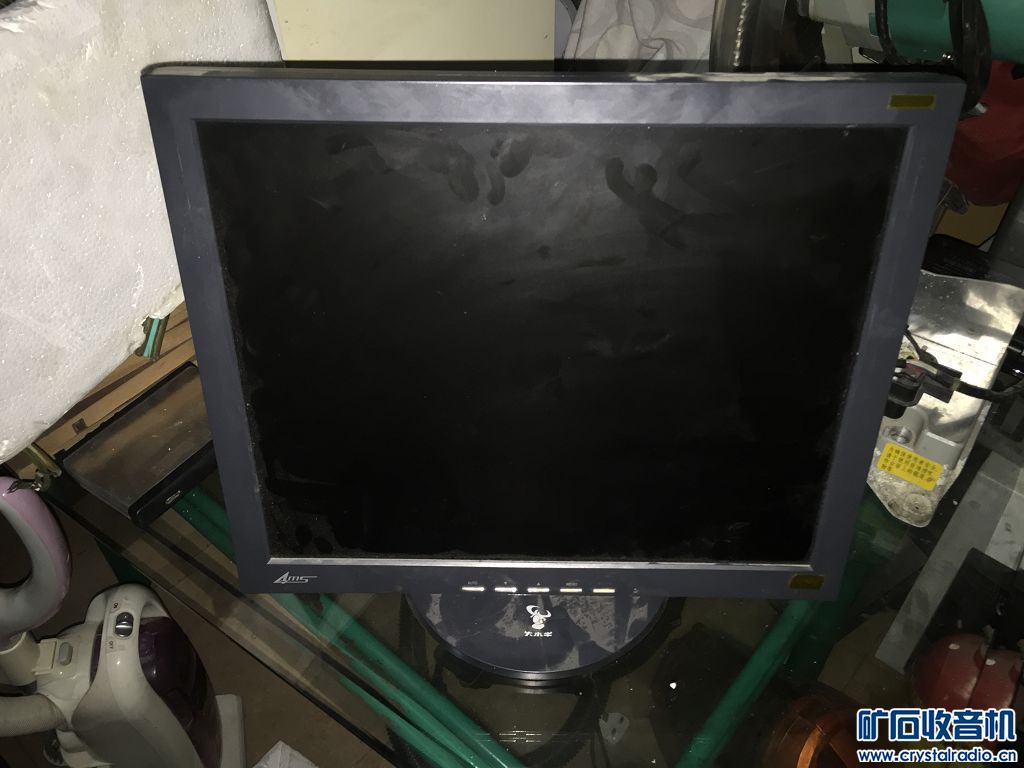 可以挂墙17寸显示器拆箱喇叭8寸 - 〓器材友情