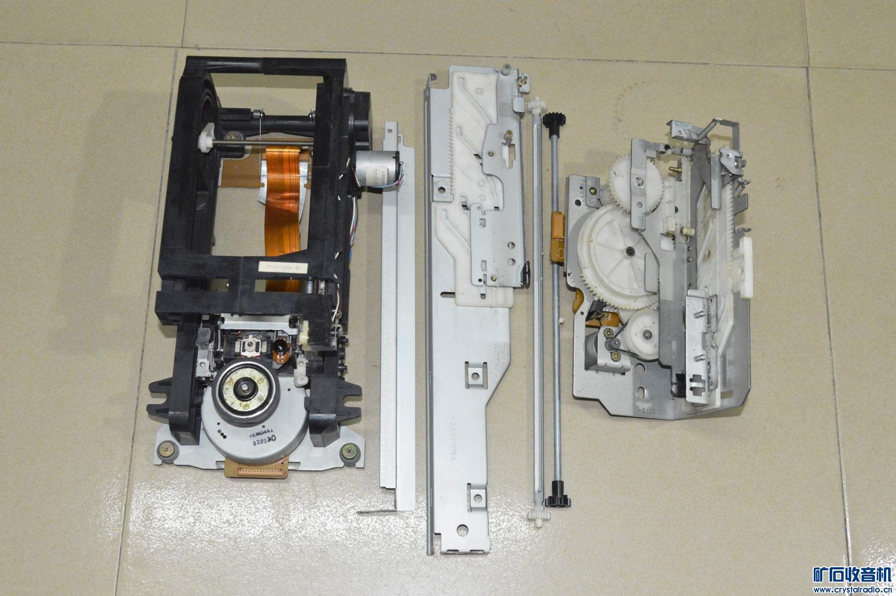 松下LX-K750大碟机拆机配件 - 〓新人交换专区