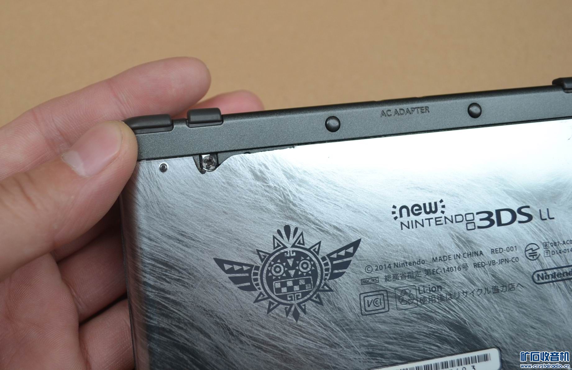 任天堂NEW 3DSLL游戏机,NEW 3DS游戏机,麦