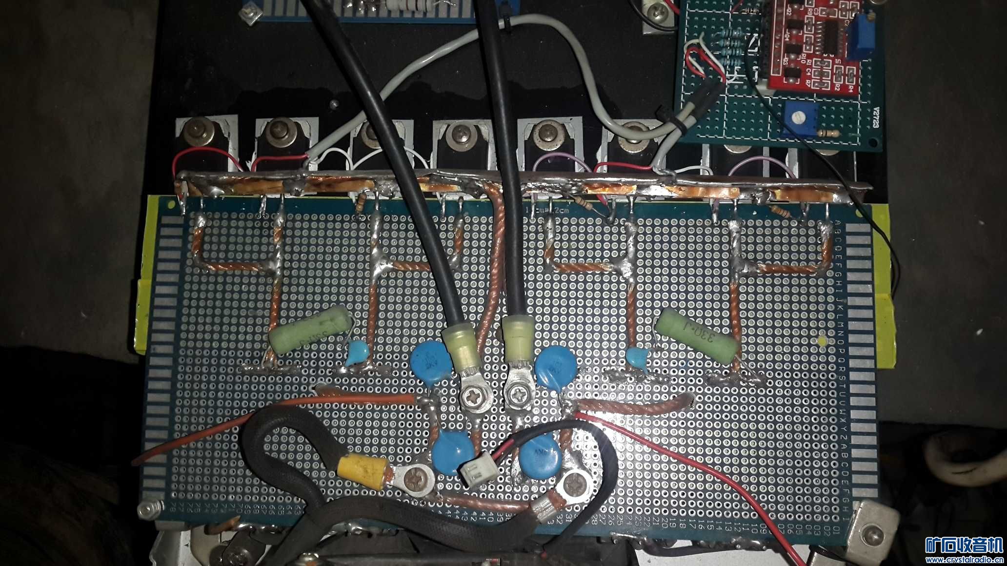 自制逆变器 eg8030逆变板 小气泵 等等 - 〓器材