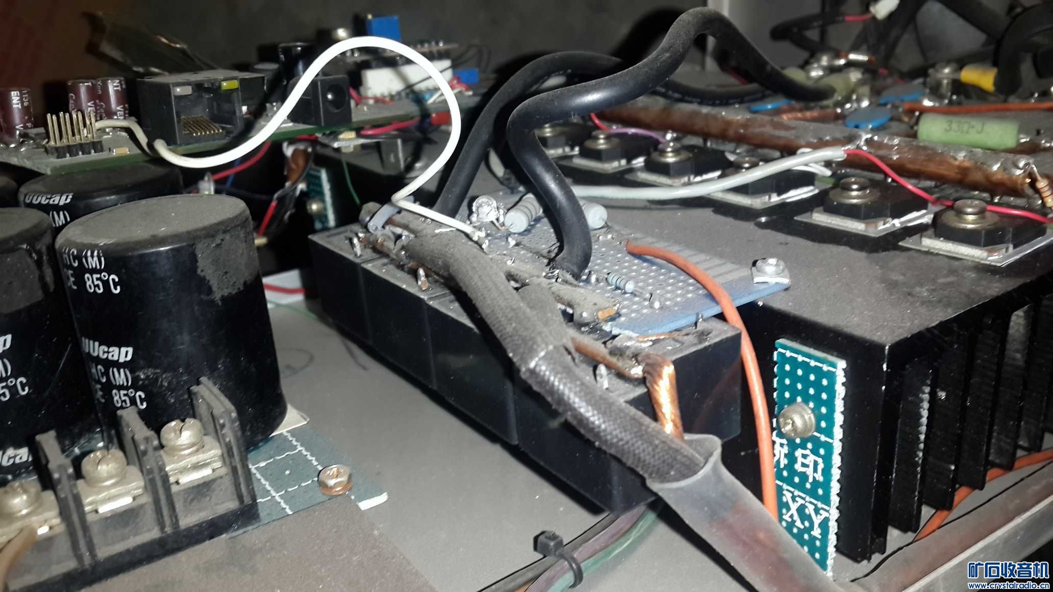 自制逆变器 eg8030逆变板 小气泵 等等 - 〓器材