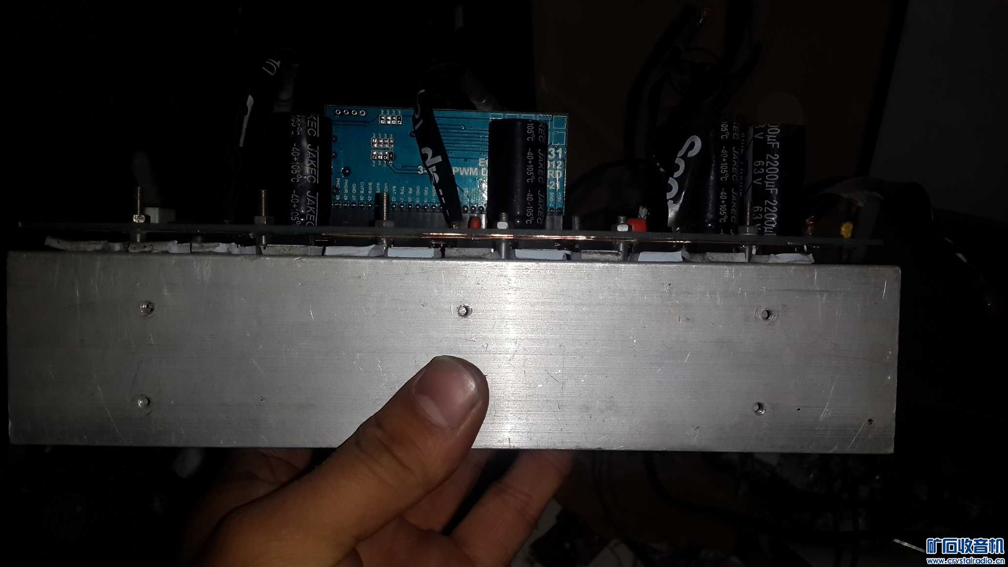 自制逆变器 eg8030逆变板 小气泵 等等 - 〓器材