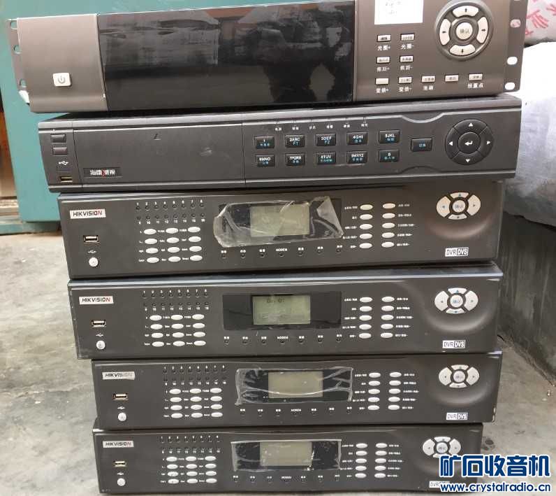 打包出一堆故障硬盘录像机,全新华为电子书 -