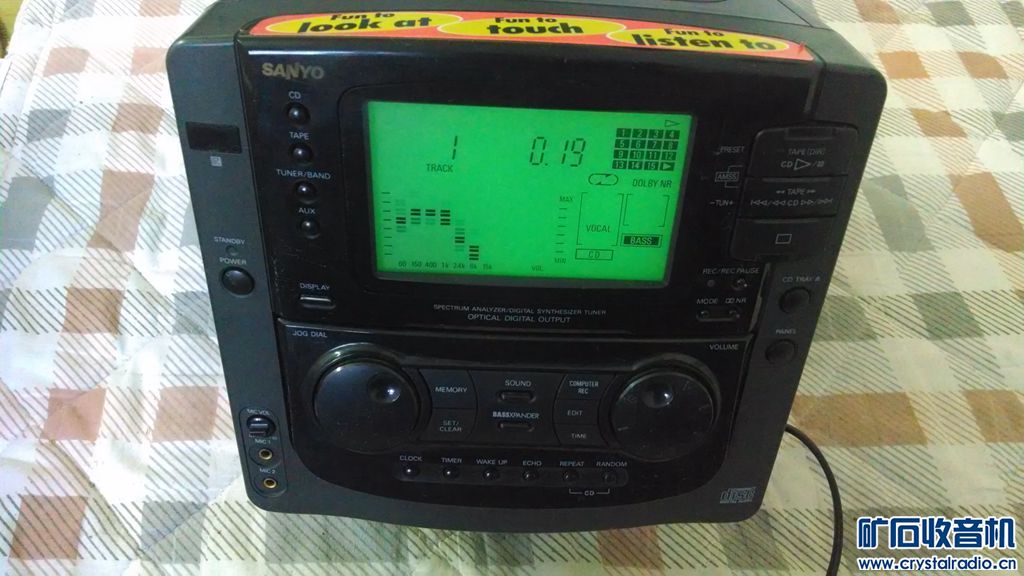 三洋组合CD音响
