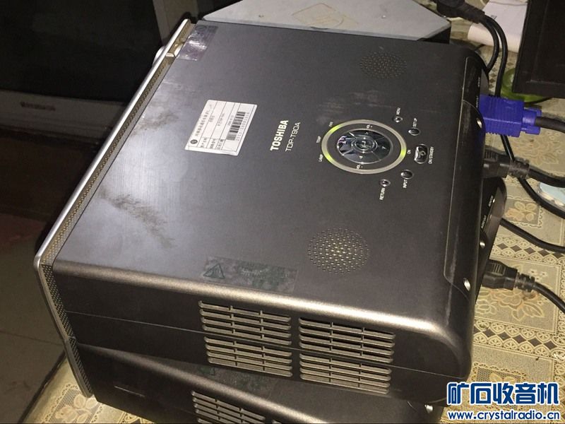 TDP-T90A 东芝投影机,2台 800元