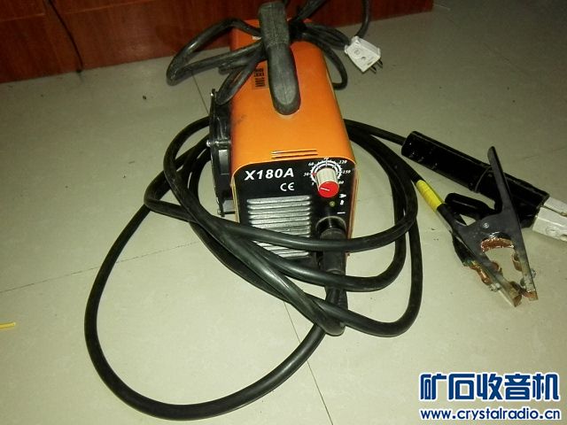 卖一台小电焊机 - 〓新人交换专区〓 - 矿石收音