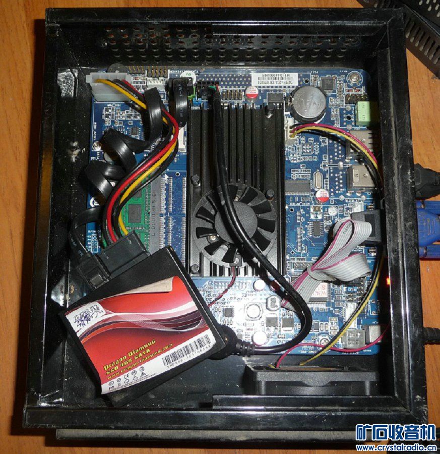 小打鱼机一台 - 〓器材友情交换〓 - 矿石收音机