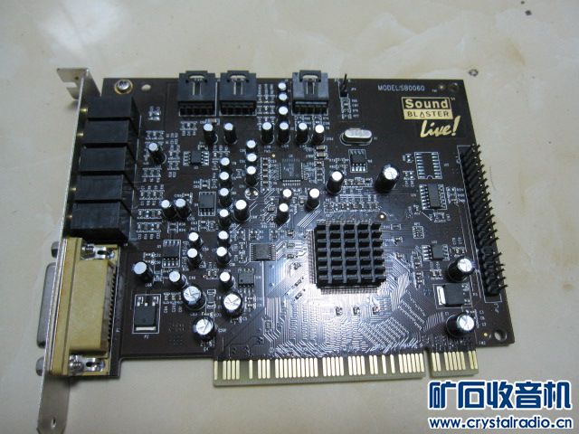 再来一波SONY磁带机品牌机箱创新声卡单反相