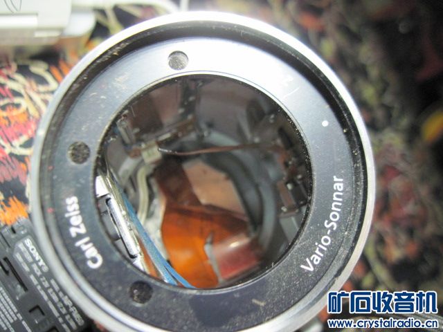 sony f717配件数码相机(镜头被取下,有电池)68