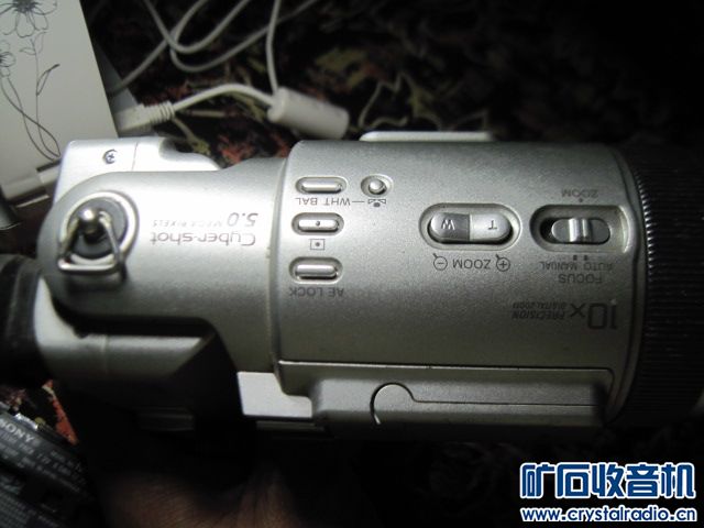 sony f717配件数码相机(镜头被取下,有电池)68
