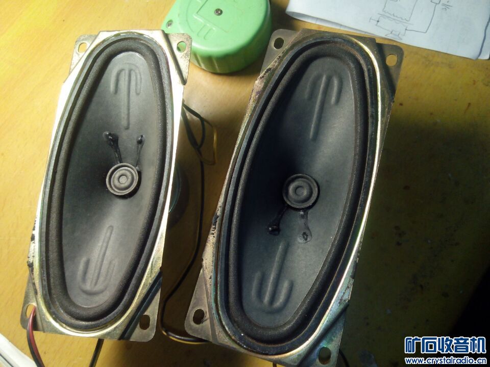 出三星液晶电视拆机扬声器,十二元一个 - 〓器