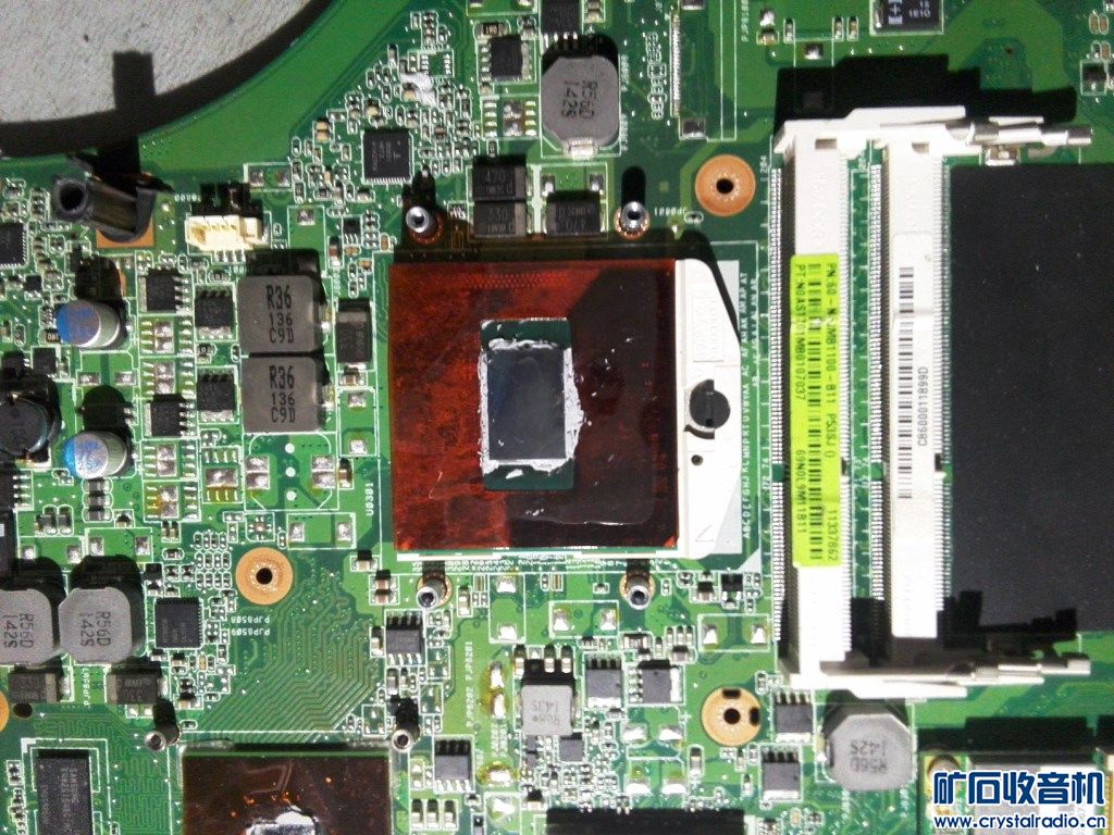 FLUKE 15b主板 华硕笔记本主板当CPU卖(I3C