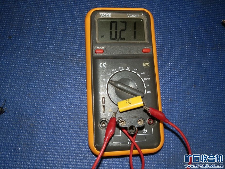 胜利VC6243电容电感表一个,绝缘表一个 - 〓器