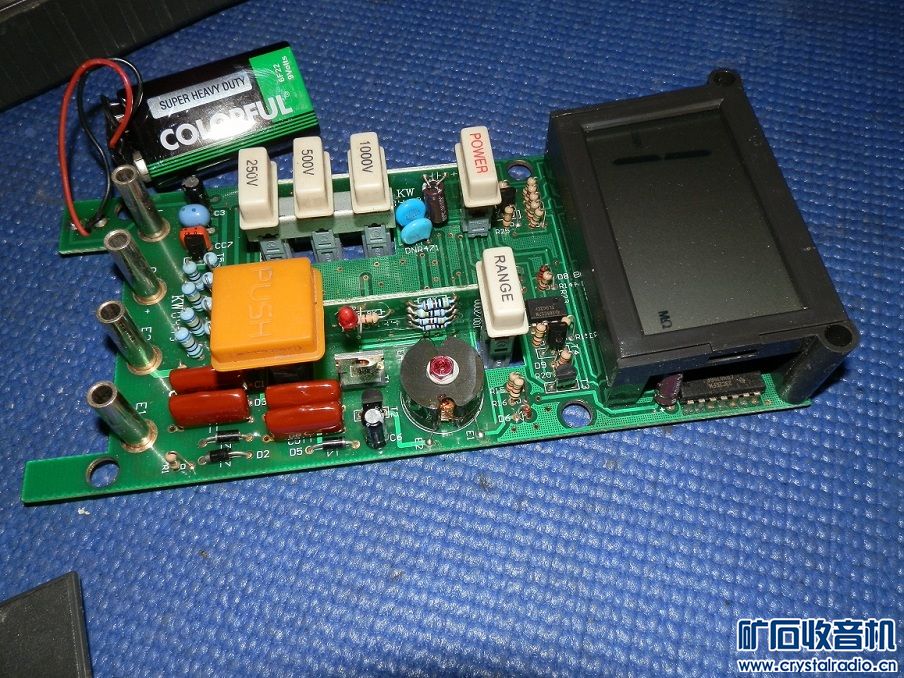 胜利VC6243电容电感表一个,绝缘表一个 - 〓器