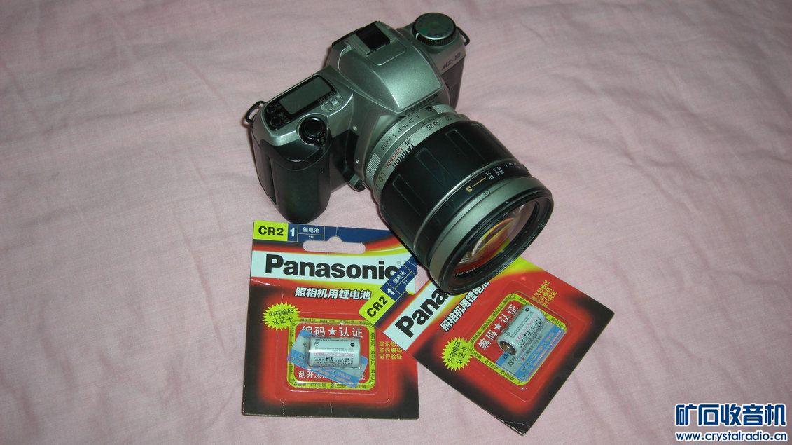 出宾得相机带腾龙28-200mm自动对焦镜头 - 〓