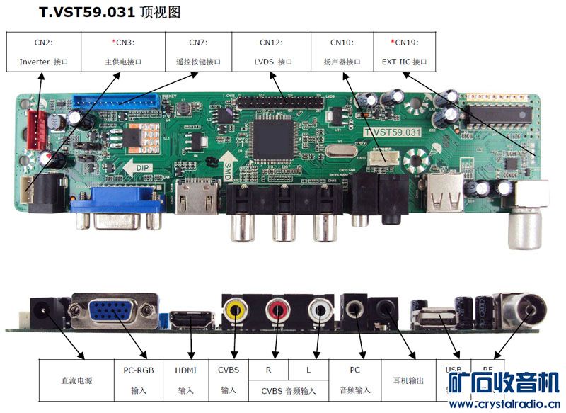 DIY一个13.3寸高清电视机 - 〓第七届DIY