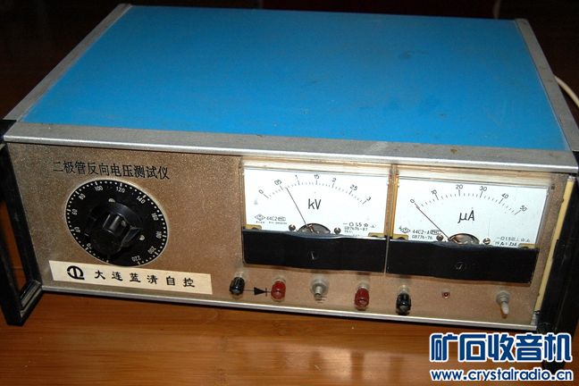 本安罗BS-601模拟示波器和二极管反向电压测