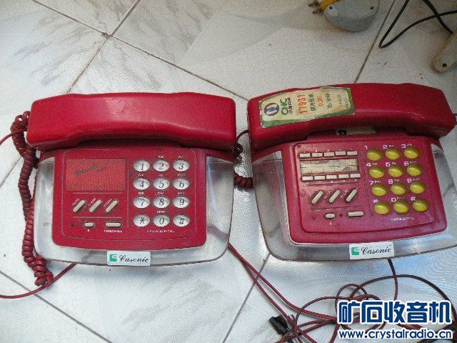 JVC卡座、松下DVD、飞利浦手机、老游戏机