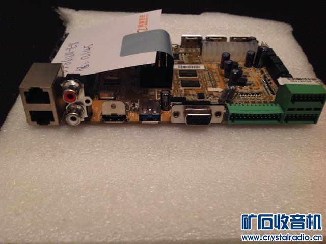 海康16,32路商用NVR网络硬盘录像机主板 - 〓