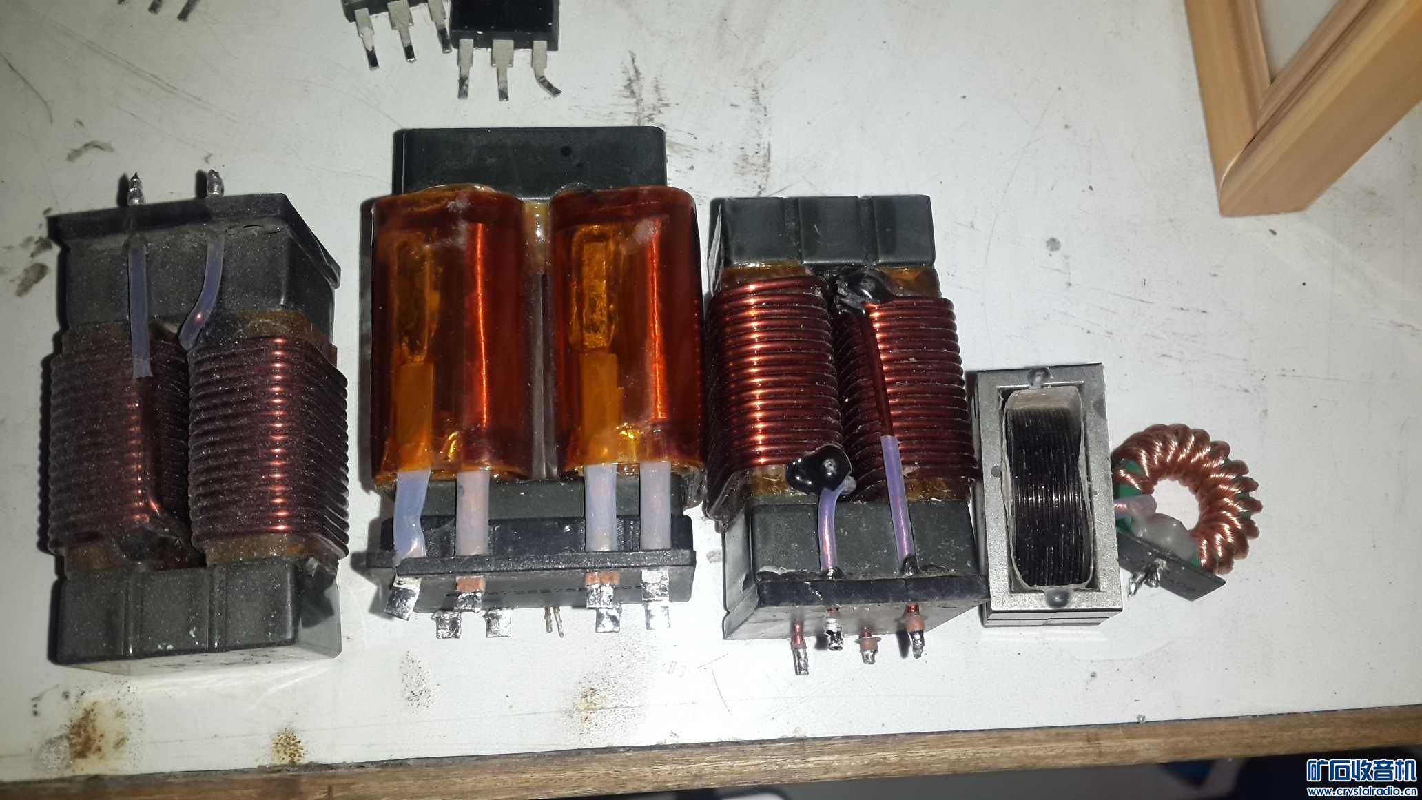 出些大电感 大 电容 大快恢复二极管 和场效应管